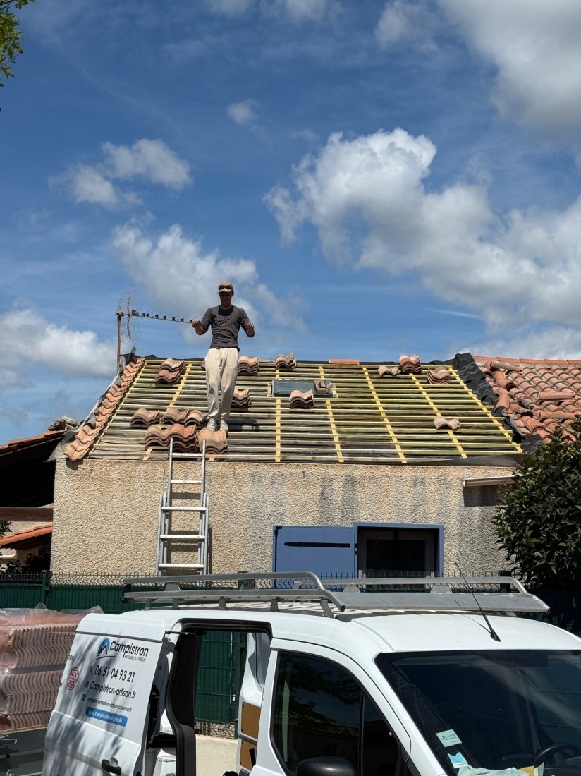 Toitures et réalisations à Béziers