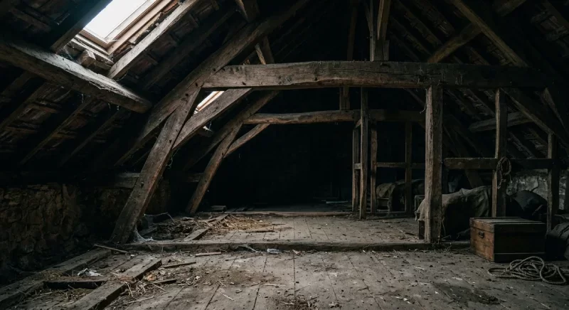 Combles silencieux