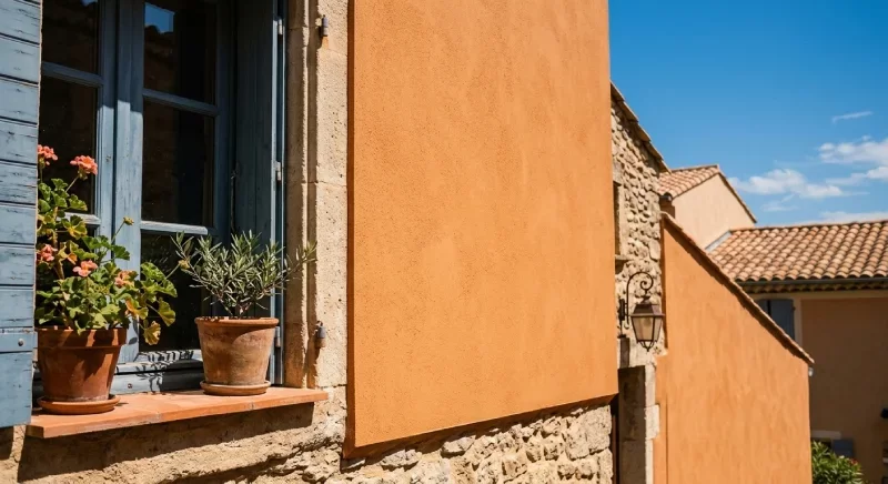 Finition de façade